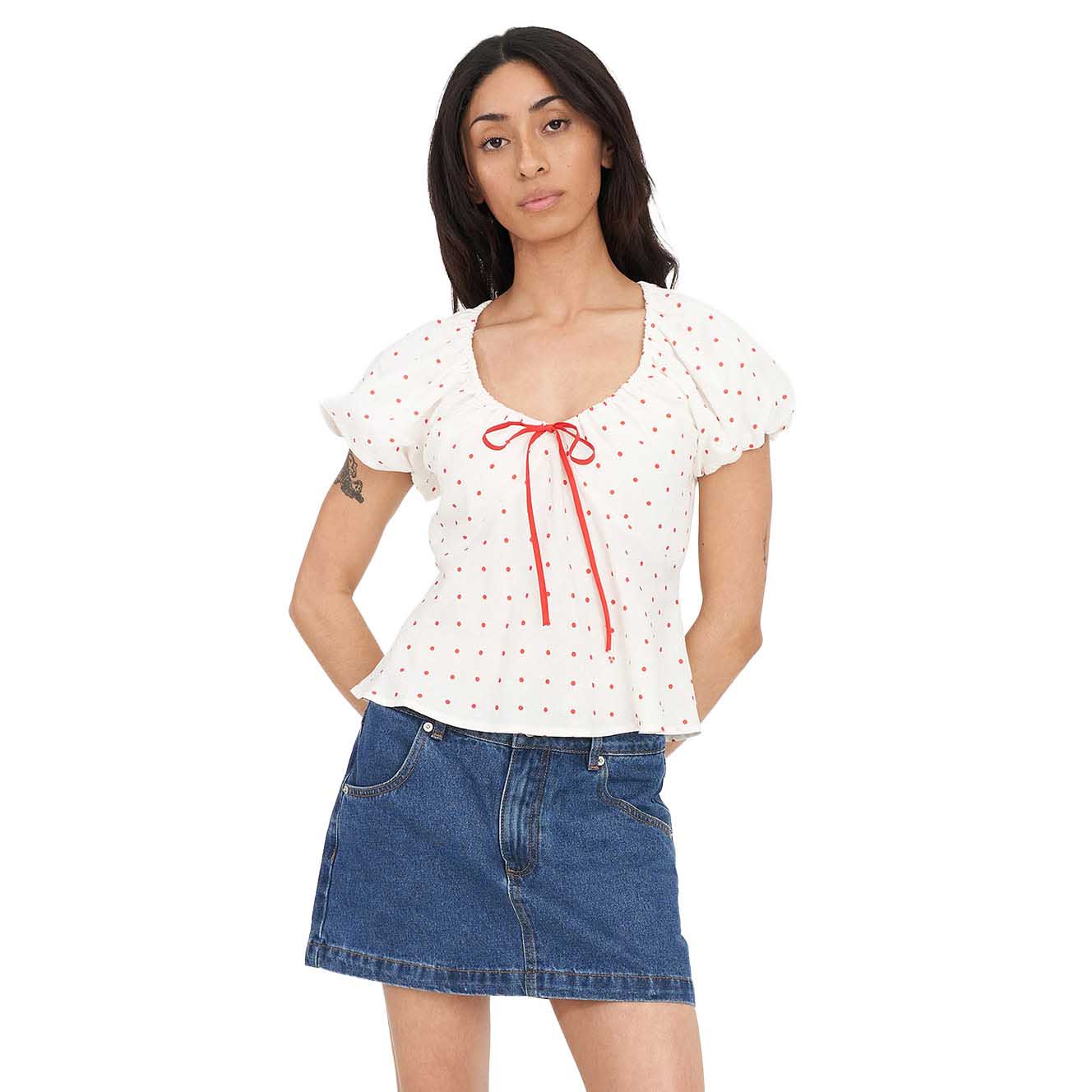 Huffer Bardot Celine Top